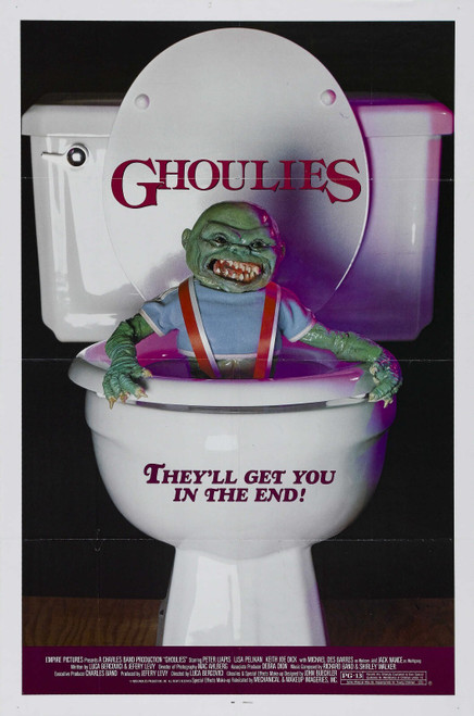 Ghoulies 01 Poster Canvas Movie Film Print A0 A1 A2 A3 A4 A5 A6 Art Wall Decorat