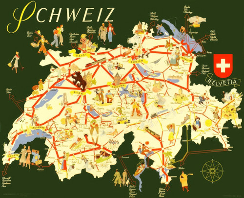 51310945726_THÖNI, Hans. Schweiz, Helvetia, 1939.-artofuniverse0