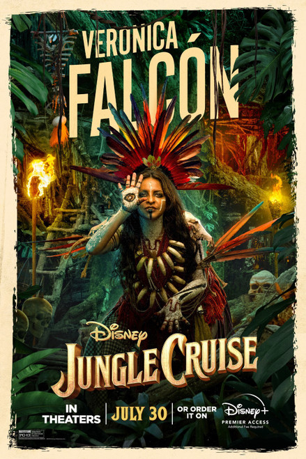Jungle Cruise (2021)_26 Poster Canvas Movie Film Print A0 A1 A2 A3 A4 A5 A6 Art