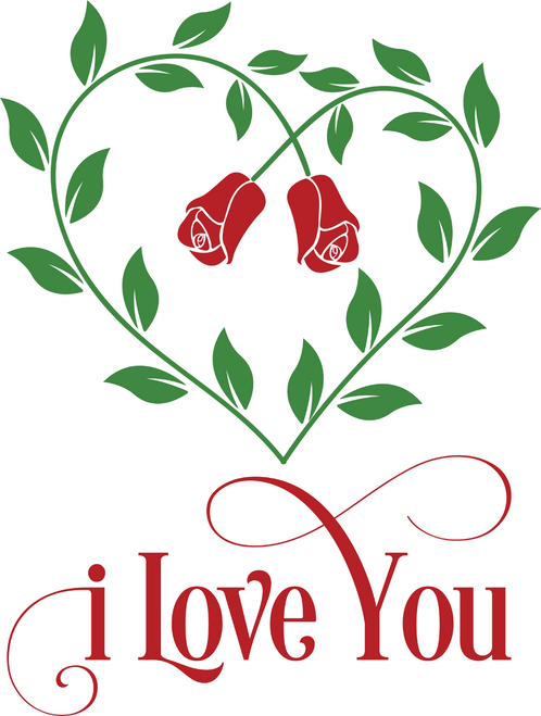 I love you (2) Funny Poster Creative Canvas Print A0 A1 A2 A3 A4 A5 A6 Art Wall