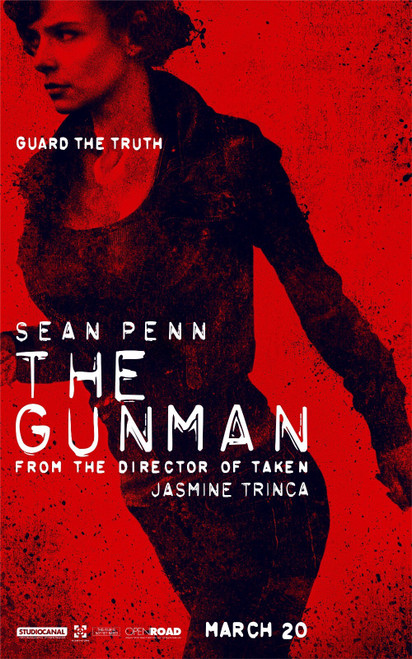 The Gunman (2015)_5 Poster Canvas Movie Film Print A0 A1 A2 A3 A4 A5 A6 Art Wall