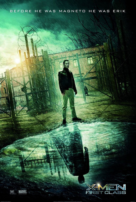 X-Men_ First Class (2011)_3 Poster Canvas Movie Film Print A0 A1 A2 A3 A4 A5 A6