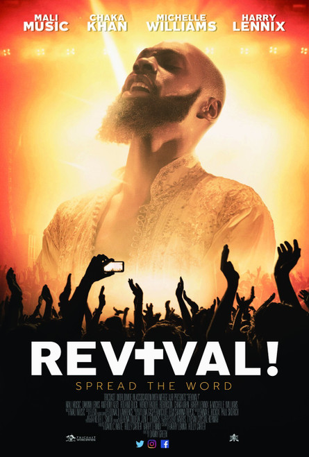 Revival! (2018)_1 Poster Canvas Movie Film Print A0 A1 A2 A3 A4 A5 A6 Art Wall D