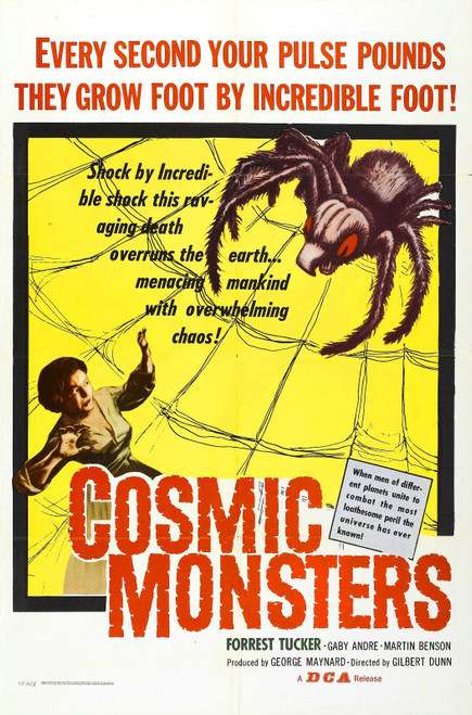 Cosmic Monsters 01 Poster Canvas Print Art Painting Decor Reprint wall A0 A1 A2