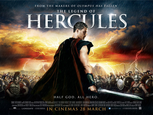 The Legend of Hercules (2014)_8 Poster Canvas Movie Film Print A0 A1 A2 A3 A4 A5