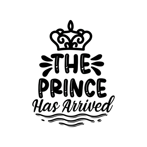 The Prince Has Arrived-01 (6) Poster Canvas Movie Film Print A0 A1 A2 A3 A4 A5 A