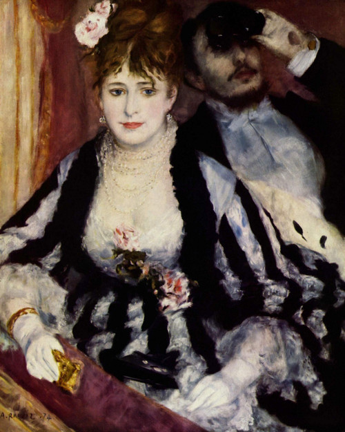Pierre-Auguste_Renoir_023 Poster Canvas Movie Film Print A0 A1 A2 A3 A4 A5 A6 Ar