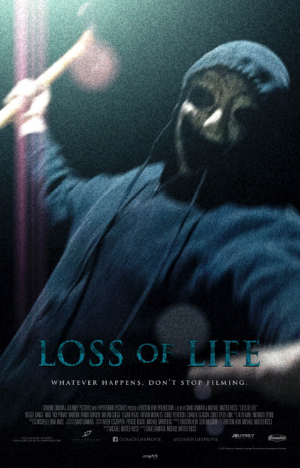 Loss of Life (2012)_7 Poster Canvas Movie Film Print A0 A1 A2 A3 A4 A5 A6 Art Wa