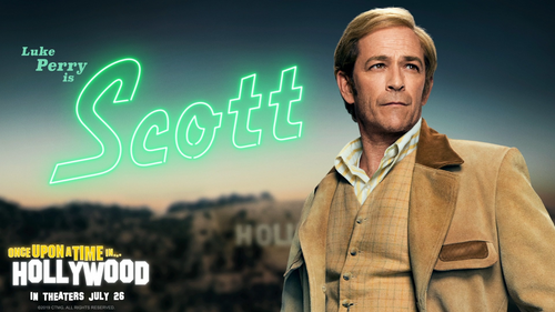 Once Upon a Time in Hollywood 24 Poster Canvas Movie Film Print A0 A1 A2 A3 A4 A