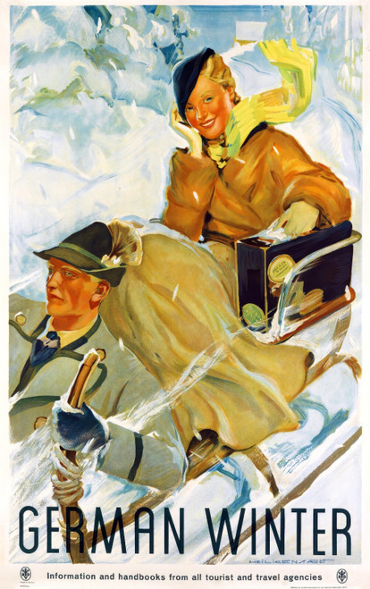 51308987093_HEILIGENSTAEDT. German Winter, c. 1930s.-artofuniverse0