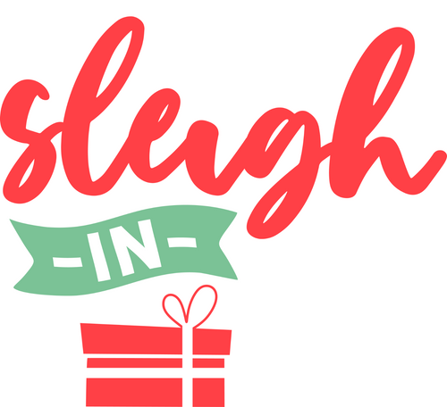 Sleigh in it Poster Canvas Movie Film Print A0 A1 A2 A3 A4 A5 A6 Art Wall Decora