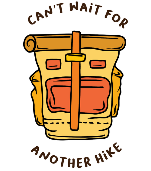 Cant Wait for Another Hike Poster Canvas Movie Film Print A0 A1 A2 A3 A4 A5 A6 A