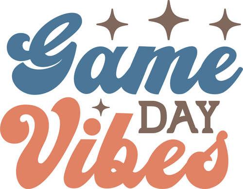 Game day vibes (4) Poster Canvas Movie Film Print A0 A1 A2 A3 A4 A5 A6 Art Wall