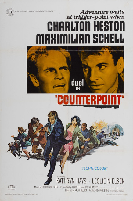 Counterpoint (1967)_0 Movie Film Poster Canvas iconic design