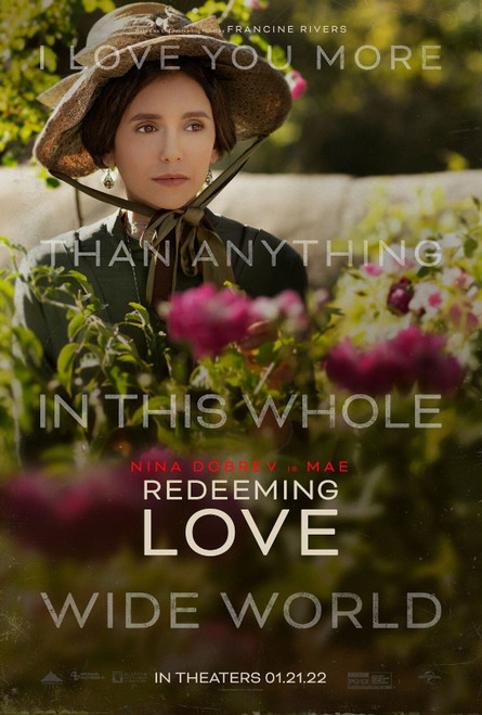 Redeeming Love (2022)_7 Poster Canvas Movie Film Print A0 A1 A2 A3 A4 A5 A6 Art
