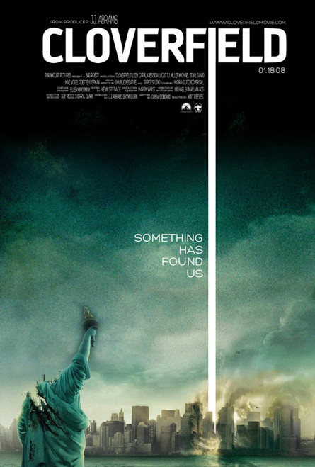 cloverfield 4 Poster Canvas Movie Film Print A0 A1 A2 A3 A4 A5 A6 Art Wall Decor