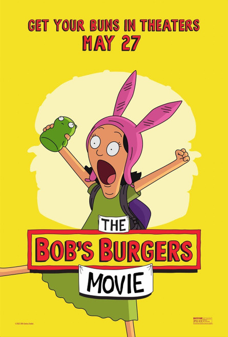 Bob's Burgers The Movie 9 Poster Canvas Movie Film Print A0 A1 A2 A3 A4 A5 A6 Ar