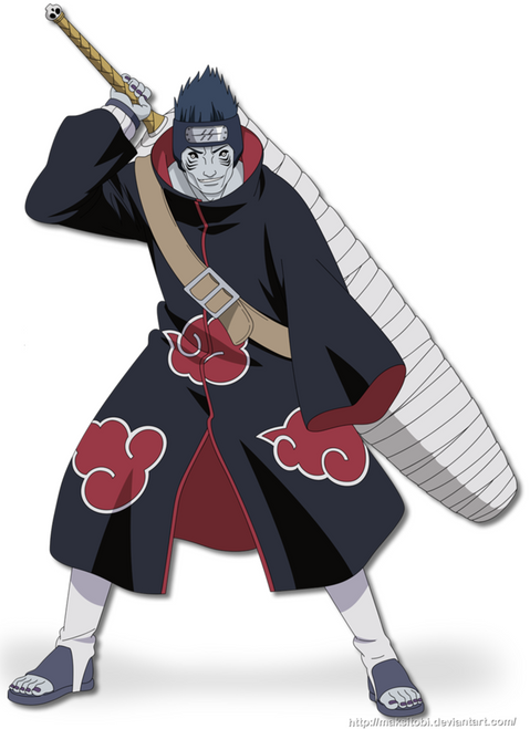 Render Kisame Poster Canvas Movie Film Print A0 A1 A2 A3 A4 A5 A6 Art Wall Decor