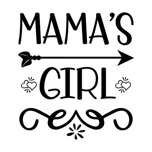 Mamas Girl-01 (2) Sarcastic Poster Canvas Print A0 A1 A2 A3 A4 A5 A6 Art Wall De