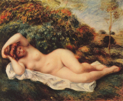 Pierre-Auguste_Renoir_010 Poster Canvas Movie Film Print A0 A1 A2 A3 A4 A5 A6 Ar
