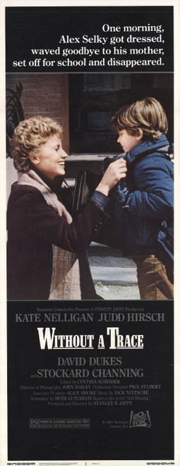 Without a Trace (1983)_0 Poster Canvas Movie Film Print A0 A1 A2 A3 A4 A5 A6 Art