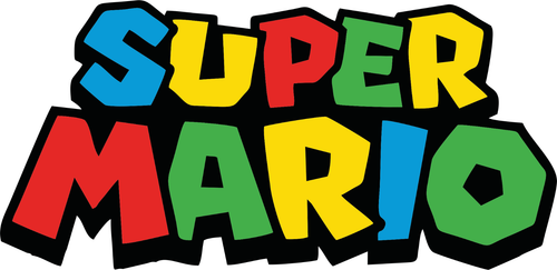 Mario PNG 19 (2) Poster Canvas Movie Film Print A0 A1 A2 A3 A4 A5 A6 Art Wall De