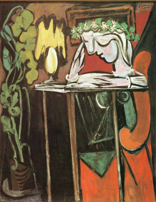Pablo Picasso - Picture 3 Poster Canvas Movie Film Print A0 A1 A2 A3 A4 A5 A6 Ar