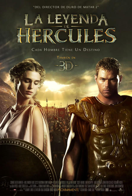 The Legend of Hercules (2014)_7 Poster Canvas Movie Film Print A0 A1 A2 A3 A4 A5