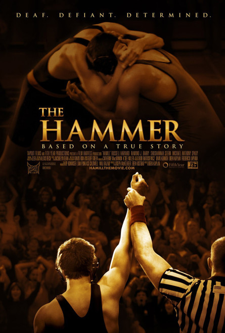 The Hammer (2011)_2 Poster Canvas Movie Film Print A0 A1 A2 A3 A4 A5 A6 Art Wall