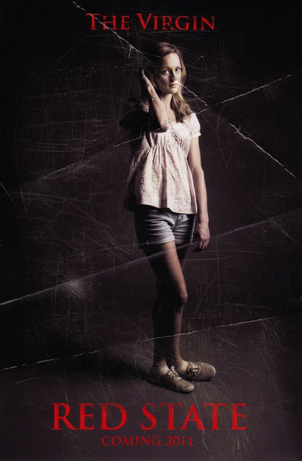 Red State (2011)_2 Poster Canvas Movie Film Print A0 A1 A2 A3 A4 A5 A6 Art Wall