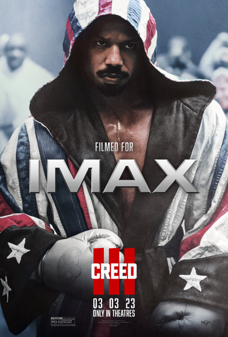 Creed III (2023)_6 Movie Film Poster Canvas iconic design