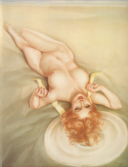 Alberto_Vargas_Pin-Up_Art_056 Art Gallery Poster Canvas Print Wall Decoration A0