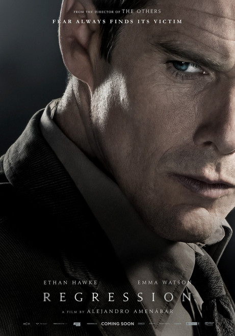 Regression (2015)_3 Poster Canvas Movie Film Print A0 A1 A2 A3 A4 A5 A6 Art Wall