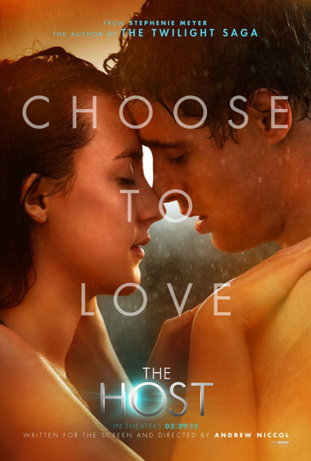 The Host (2013)_3 Poster Canvas Movie Film Print A0 A1 A2 A3 A4 A5 A6 Art Wall D