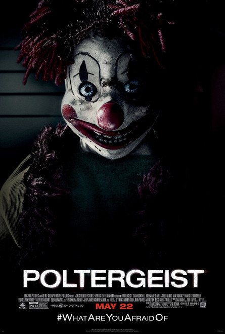 Poltergeist (2015)_2 Poster Canvas Movie Film Print A0 A1 A2 A3 A4 A5 A6 Art Wal