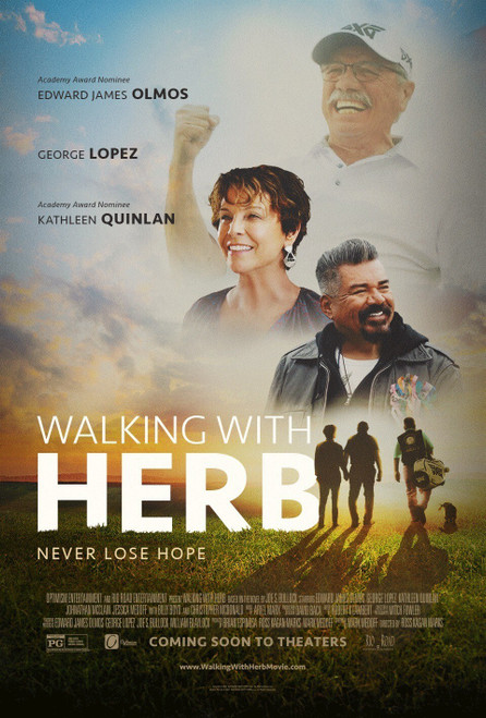 Walking with Herb (2021)_0 Poster Canvas Movie Film Print A0 A1 A2 A3 A4 A5 A6 A