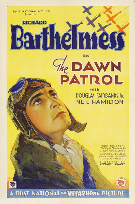 The Dawn Patrol (1930)_0 Poster Canvas Movie Film Print A0 A1 A2 A3 A4 A5 A6 Art