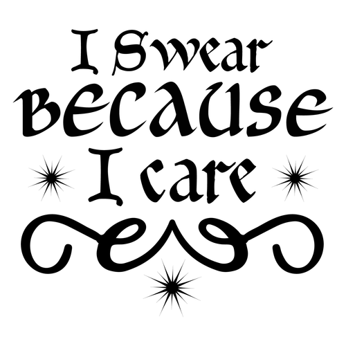 I Swear because I care-01 (41) Poster Canvas Movie Film Print A0 A1 A2 A3 A4 A5