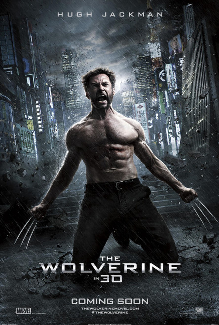 The Wolverine (2013)_4 Poster Canvas Movie Film Print A0 A1 A2 A3 A4 A5 A6 Art W