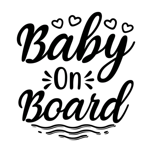 Baby On Board-01 (5) Poster Canvas Movie Film Print A0 A1 A2 A3 A4 A5 A6 Art Wal