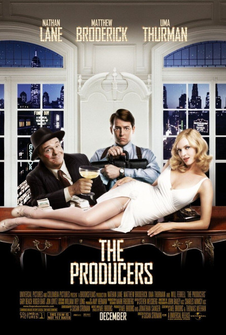 The Producers (2005)_1 Poster Canvas Movie Film Print A0 A1 A2 A3 A4 A5 A6 Art W