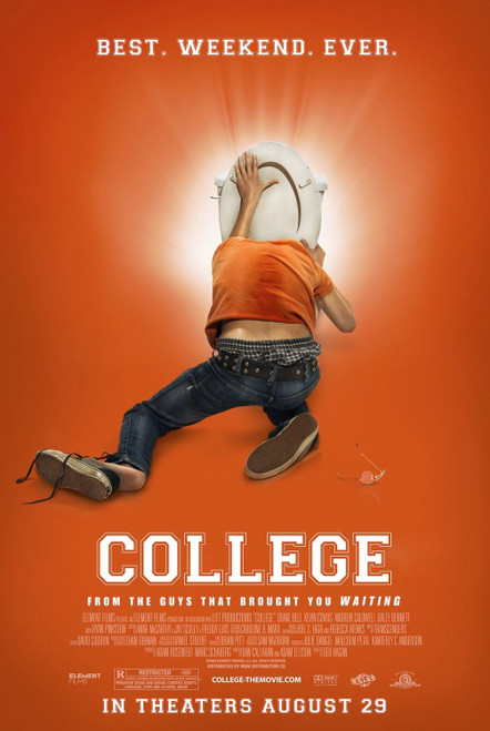 College (2008)_2 Movie Film Poster Canvas iconic design