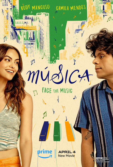 Música (2024)_1 Poster Canvas Movie Film Print A0 A1 A2 A3 A4 A5 A6 Art Wall Dec