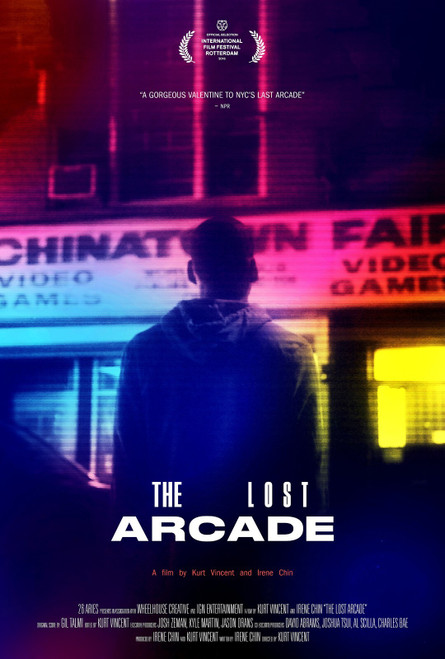 The Lost Arcade (2015)_1 Poster Canvas Movie Film Print A0 A1 A2 A3 A4 A5 A6 Art