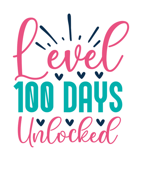 Level 100 Days Unlocked-01 Poster Canvas Movie Film Print A0 A1 A2 A3 A4 A5 A6 A