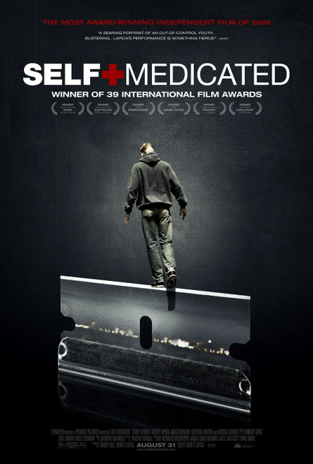 Self Medicated (2007)_0 Poster Canvas Movie Film Print A0 A1 A2 A3 A4 A5 A6 Art