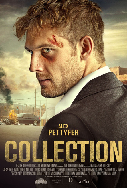 Collection (2021)_0 Movie Film Poster Canvas iconic design