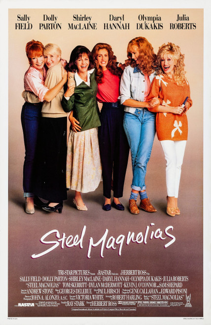 Steel Magnolias (1989)_0 Poster Canvas Movie Film Print A0 A1 A2 A3 A4 A5 A6 Art