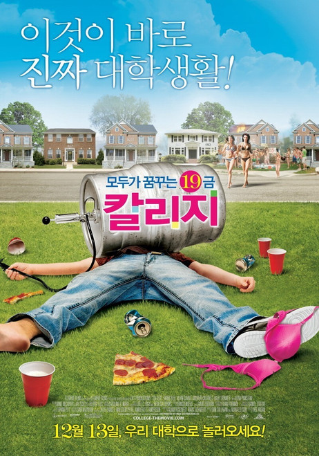 College (2008)_4 Movie Film Poster Canvas iconic design