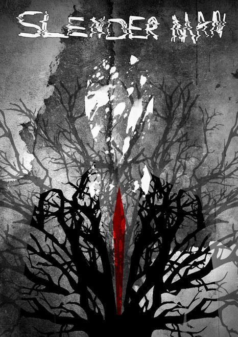 Slender Man 3 Poster Canvas Movie Film Print A0 A1 A2 A3 A4 A5 A6 Art Wall Dec